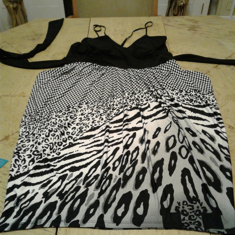 Sexy Tigress Midi Dress